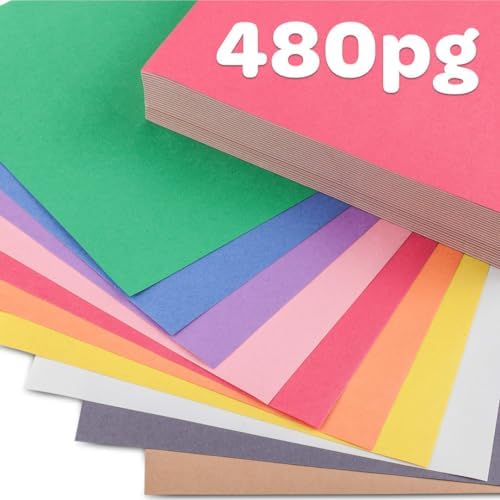 Crayola Construction Paper Bulk Pack (480 Sheets) – 10 Assorted Colors, 9x12, Teacher School Supplies & Classroom Must Haves, Card Making Craft Supplies, Art Paper — view 3