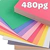 Crayola Construction Paper Bulk Pack (480 Sheets) – 10 Assorted Colors, 9x12, Classroom Arts & Crafts Supplies for Kids, Art Paper for School Projects #3