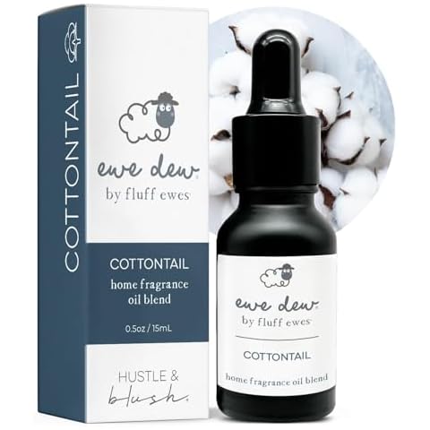 Hustle & Blush Ewe Dew Essential Oil Blend Cover