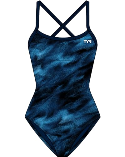 Maillot de bain une pièce fille TYR Durafast Elite ultra résistant au chlore