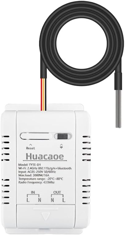 High Power Tuya 16A Smart WiFi...