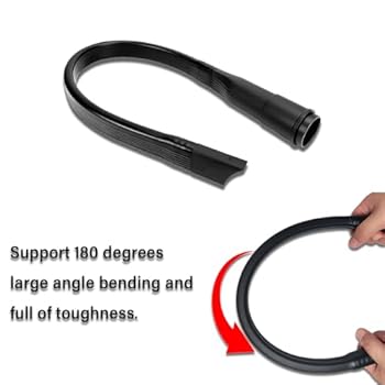 Advanced Vacuum Cleaner Crevice Tool U2013 Long Extension Tube, Corner Dust Collector