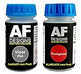 Asciugatura rapida, ottima aderenza e precisione del colore estremamente elevata Contenuto 2 x 50ml - MADE IN GERMANY 
