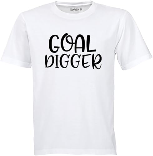 Unisex Goal Digger - Adults - T-Shirt