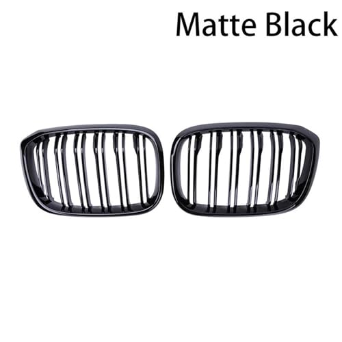 Calandre de pare-choc avant pour relooker une BMW X3 G01 G08 en version noir mat