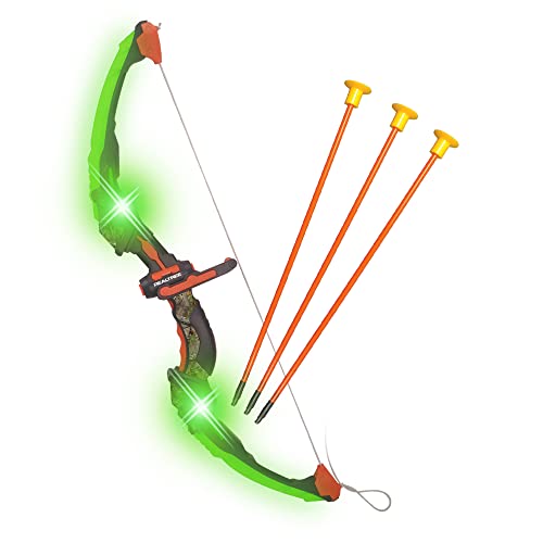NKOK Realtree Light Up Archery Set (Green) (24.5