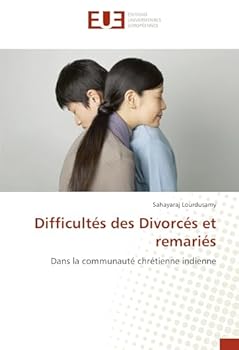 Paperback Difficultes Des Divorces Et Remaries [French] Book