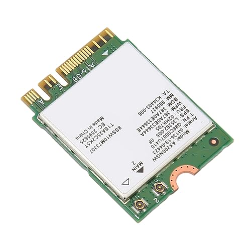 Tarjeta de Red WiFi 6 para Trabajar en Casa y Disfrutar Cine HD en el Portátil de Forma Eficiente
