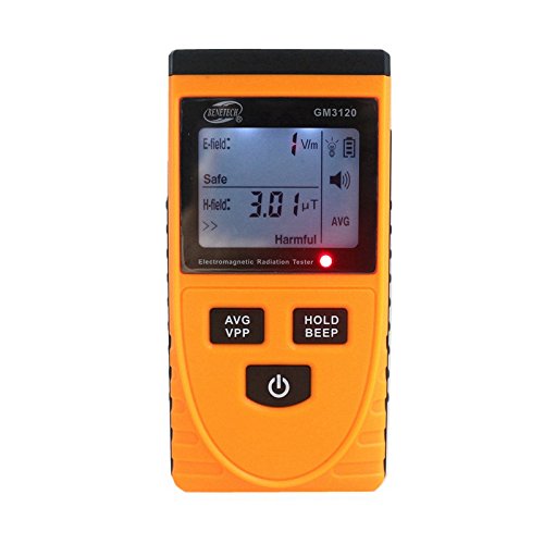 Medidor Digital de Radiación Electromagnética GM3120 miniatura 1