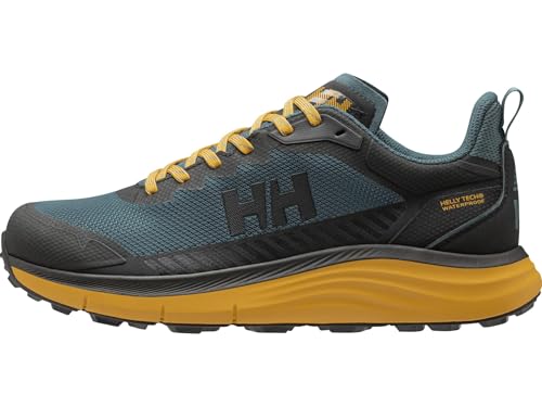 Image of Helly-Hansen Stega HT Men's Waterproof Trail Running Shoe - Durable Outdoor Sports Footwear for All-Terrain Adventures