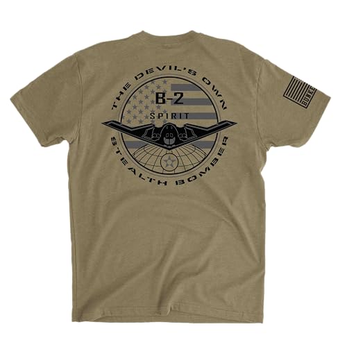 B-2 Spirit - LG - Coyote Brown