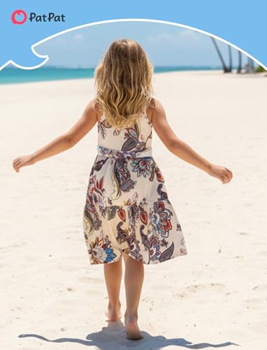Image of PATPAT Matching Hawaiian Outfits for Family Summer Dress & Tee Sets | Mommy and Me Dresses, Hawaiian Dresses for Women, Matching Hawaiian Outfits for Couples, Beach Vacation, Family Photoshoot