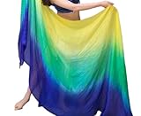Performance Élegante: Sublimez votre routine avec un voile danse orientale élégant, parfait pour débutants et professionnels