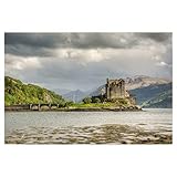 artboxONE Poster 30x20 cm Reise Eilean Donan Castle 