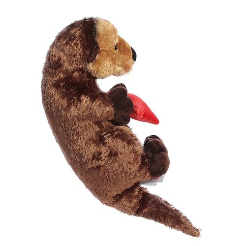 Loutre Flopsie Aurora peluche de 30 cm douce pour enfant