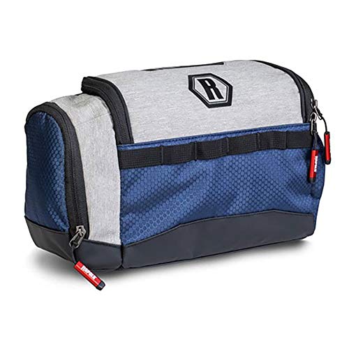 Rapala, Adult Angeltasche Countdown Utility Pack, für Angelzubehör und Accessoires, Aufhängeschlaufe, Innen, und Seitentaschen, Hauptfach 24x11x17cm-Blau/Grau/Schwarz, Blau/Grau/Schwarz, 24x11x17cm