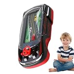 Racing Car Game Console | Steering Wheel – Realistic Interactive Family Toy For Two Players On Travel And Home | Racing Simulation Children Adults With Pedal Equipment - Force Feedba