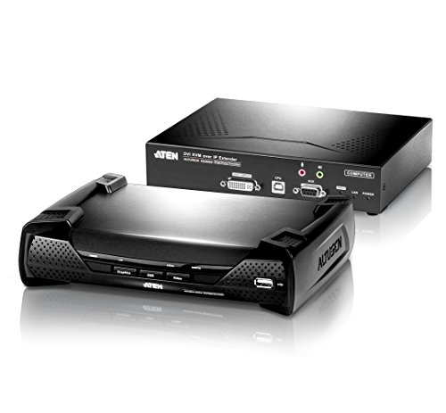 Preisvergleich Produktbild ATEN KE6900 / DVI KVM / Over IP Extender / Einzeldisplay