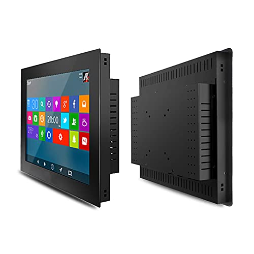 Computer industriale con touchscreen resistivo da integrato e modulo WiFi Core i5-8365U 64 GB 15 pollici 8 GB solid state drive