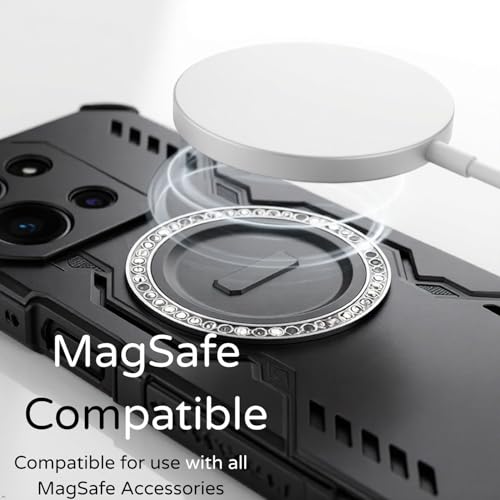 Image of ShieldTech Back Cover Case for Poco C85 5G | 360 Protection Mobile Phone Case Mag-Safe | Camera Protection | Back Cover for Poco C 85 5G / Poco C85 5+G - Black TPU+PC