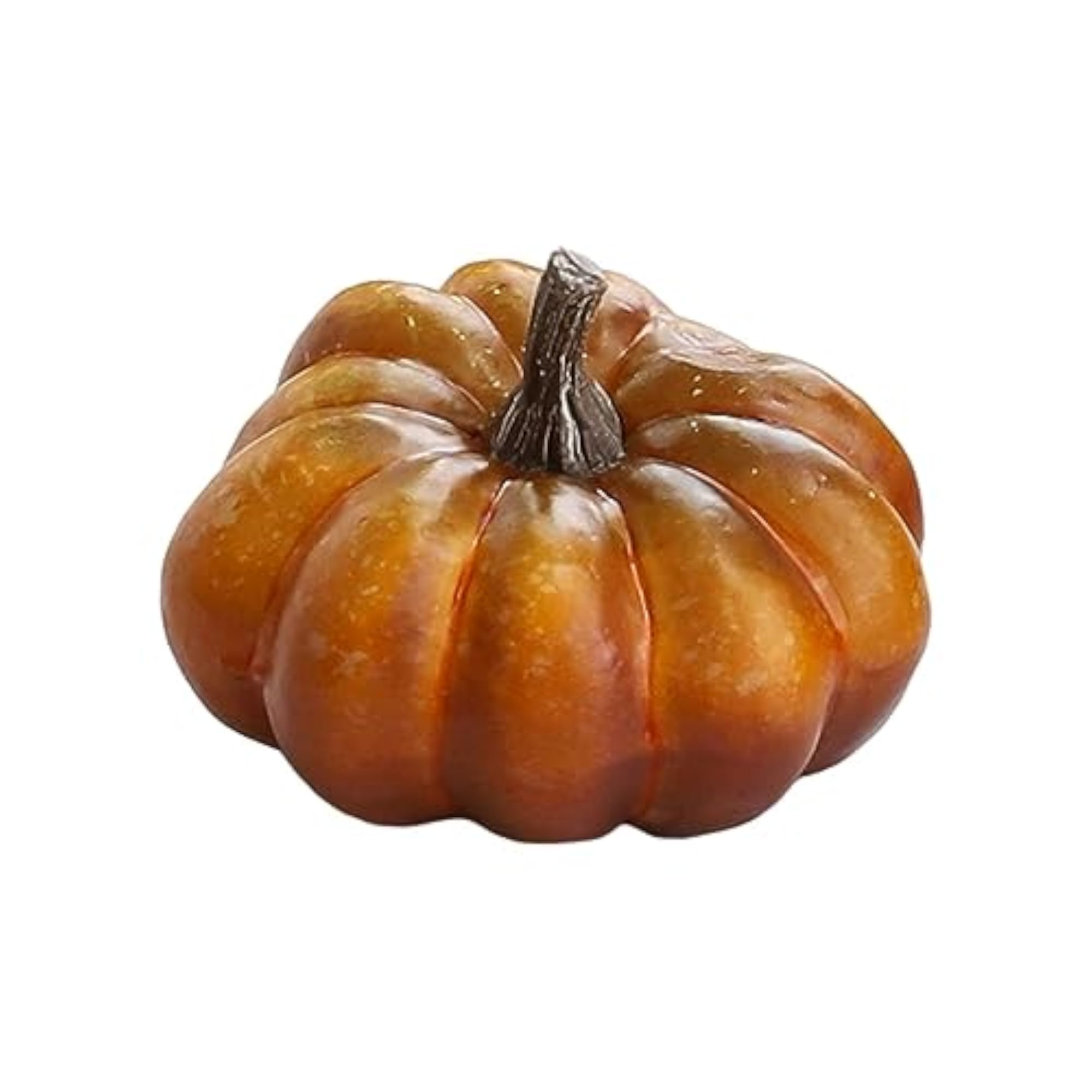 Artificial Pumpkin Halloween Decor Table Centerpiece