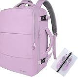 Taygeer Easyjet Cabin Bag 45x36x20 Underseat, Travel Backpack Women