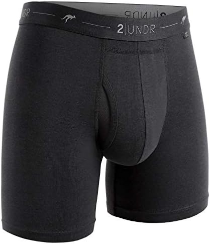 Mens Day Shift 6" Boxer Brief Underwear