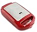 New Babycakes PM-16SS 6 Pie Pop Maker Minature Nonstick Coated Cakes PM16SS Red
