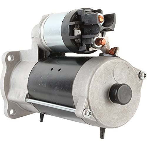 Total Power Parts Starter para Tractor Case IH JX1095C 2008 - desde 2004-2008 miniatura 5