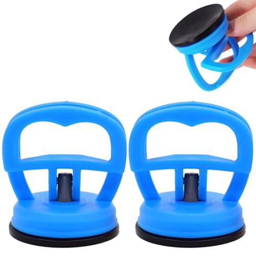 2 Pcs Car Dent Puller, Dent Remover Tool for Car, Tool and Repair Kit Handle Lifter for Cars Body,Glass, Screen, Heavy for Heavy Objects Moving and Cars Body