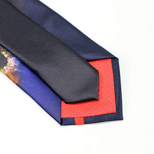 Nativity Scene Tie Mens Manger Neckties by Mumusung
