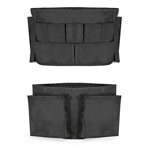 Best Choice Products 4-Step Folding Ladder w/Padded Handrails, Attachable Tool Bag