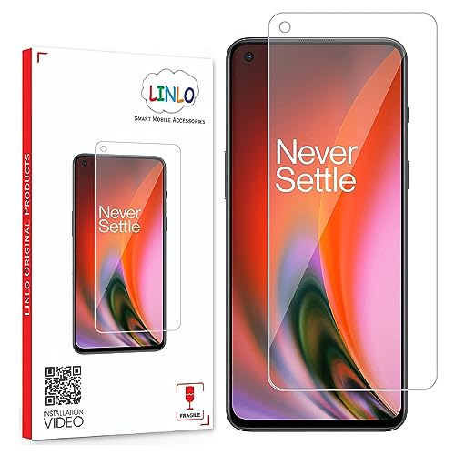 Image of Tempered Glass Screen Protector Compatible for OnePlus Nord 2T 5G /Nord CE 2 5G /OnePlus Nord 2 5G /Nord CE with Full Screen Coverage; Except Edges and Easy Installation Kit(Transparent), Pack of 1
