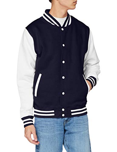 Just Hoods JH043 Unisex Varsity Jacket
