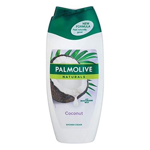 Gels douche Palmolive noix de coco Cover