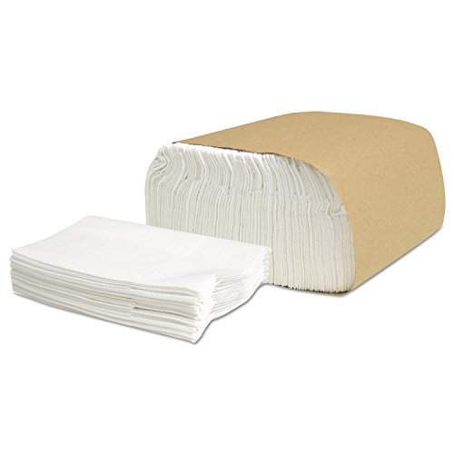 (5000 PCS-White) Disposable Paper Napkins Tabletop Serving Napkins To go 1-ply Tall Fold White