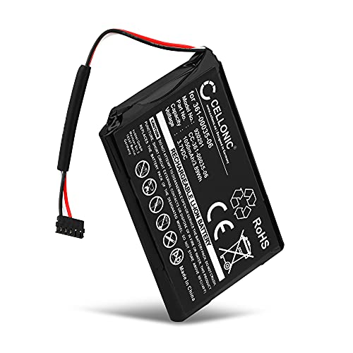 CELLONIC 1x Batería para GPS Navegación Compatible con Garmin Edge 1000, Approach G8, 361 00035 06   (1050mAh, 3.7V)
