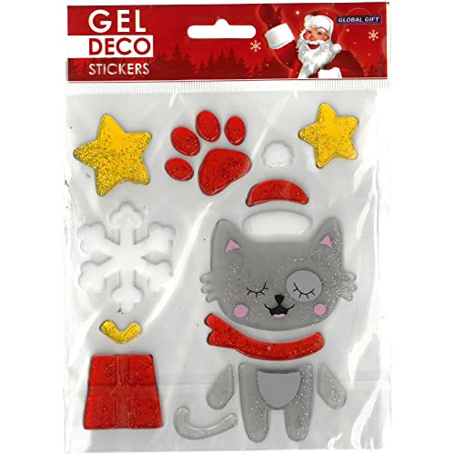 Tabac du Bassigny Stickers Fenêtre Gel - Chat Cover