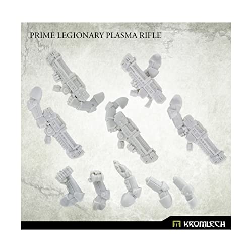 Kromlech Prime Legionaries Plasma Rifles