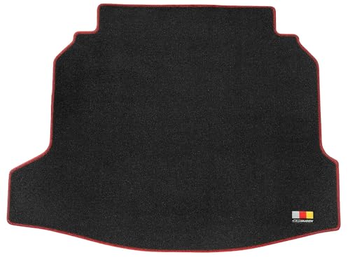 MUGEN (無限)【スポーツラゲッジマット】ホンダ シビック FL1 EXブラック×レッド 08P11-XNR -K1S0-RD