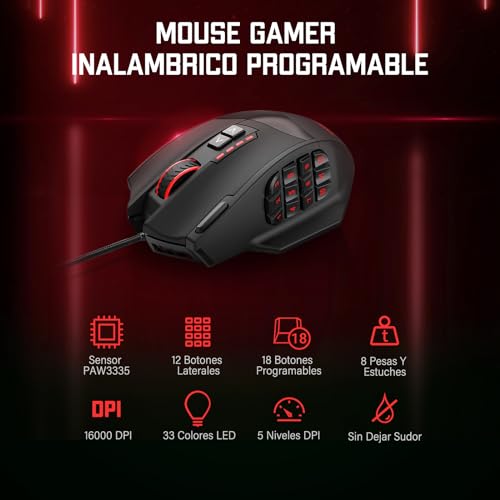 Mouse De Computadora, Personal Computer mouse omen Marca LORISKORS (2)