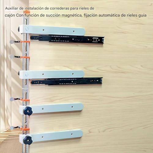 Plantilla para muebles de madera, kit de instalación y guía de carpintería 3