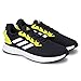 Adidas Men Synthetic & Mesh Harquin M Running Shoes SHANAV/FTWWHT/ACIYEL/CBLACK UK-9