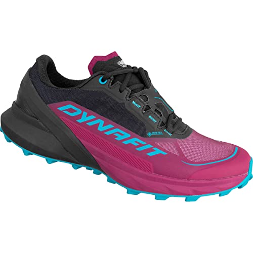 Dynafit Ultra 50 GTX Trail Running Shoe - Women's Black Out/Beet Red, 8.0