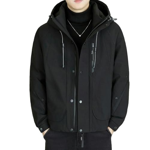 Veste d'hiver homme pour sorties décontractées et urbaines
