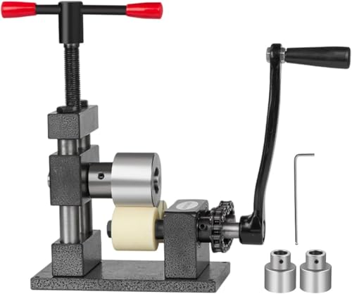 Máquina dobladora de joyería para dar forma a anillos de cuchara