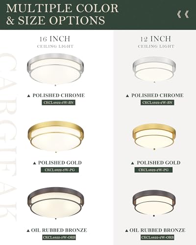 Cargifak CKCL4822-2W-BN Close To Ceiling Light Fixtures thumb #5