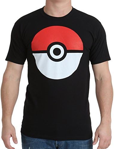 Pokemon ball shirt Clearance