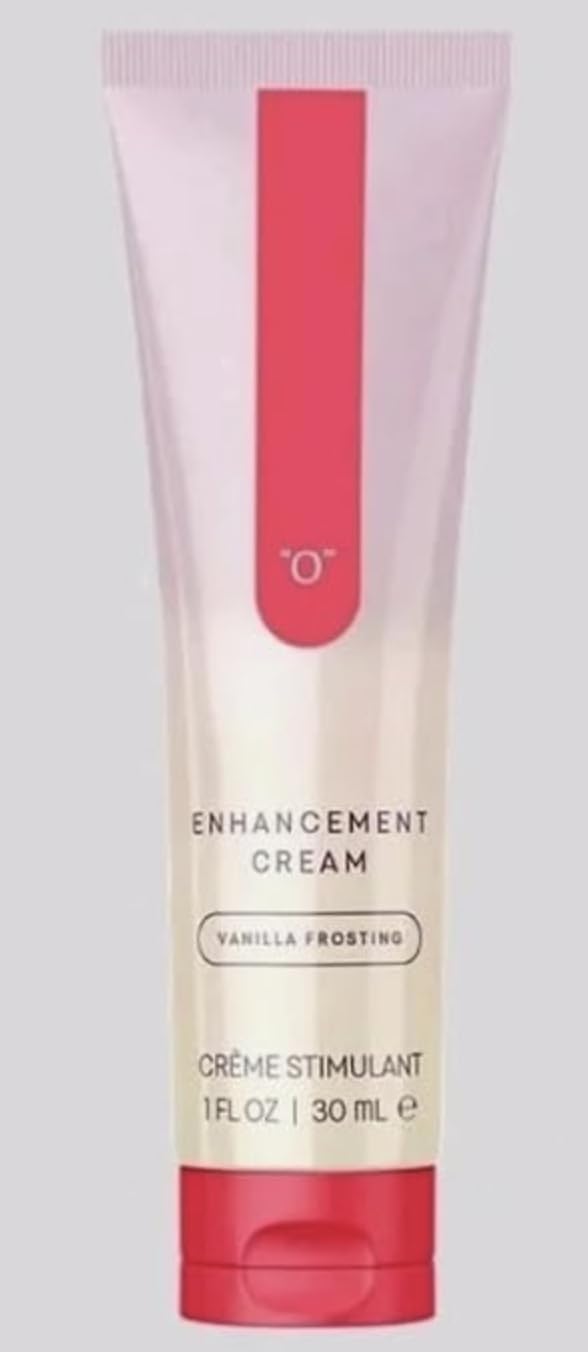 O Enhancement Cream Vanilla Frosting - Sealed - New Packaging