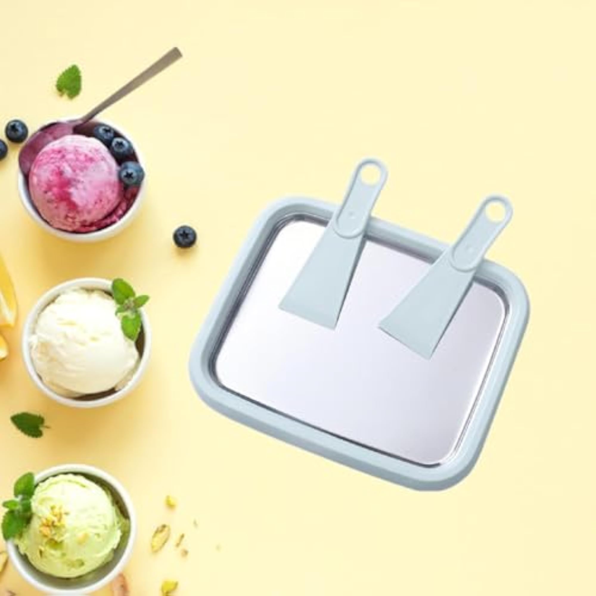 DIY Ice Cream Maker Cold Plate for Homemade Rolled Cream